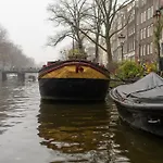 Frühstückspension 2 Houseboat Prinsengracht 3*