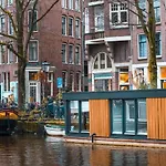 Frühstückspension 2 Houseboat Prinsengracht 3*