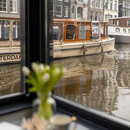 2 Houseboat Prinsengracht Bed and breakfast Ámsterdam