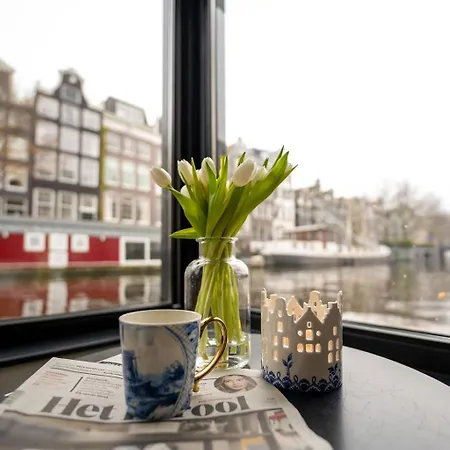 2 Houseboat Prinsengracht 3*