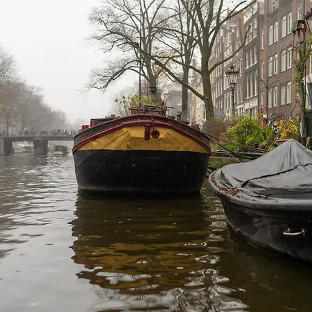 Frühstückspension 2 Houseboat Prinsengracht 3*