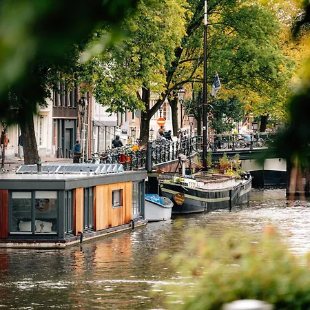 2 Houseboat Prinsengracht Amsterdam