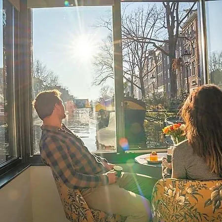 2 Houseboat Prinsengracht Bed & Breakfast Amsterdam