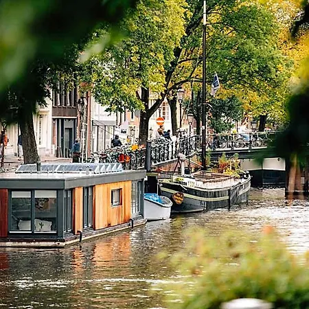 2 Houseboat Prinsengracht Amsterdam