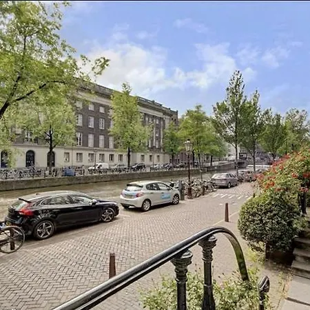 לינה וארוחת בוקר 2 Houseboat Prinsengracht