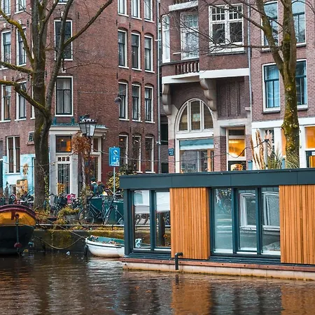 Bed and breakfast 2 Houseboat Prinsengracht 3*
