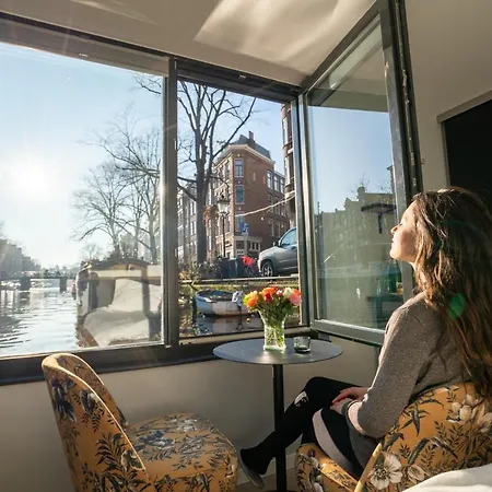2 Houseboat Prinsengracht Bed & Breakfast Amsterdam