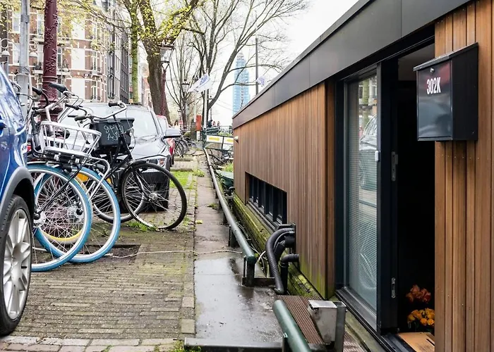 Bed and breakfast 2 Houseboat Prinsengracht Ámsterdam