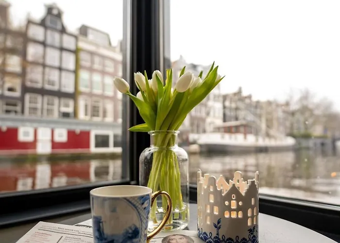 2 Houseboat Prinsengracht 3*