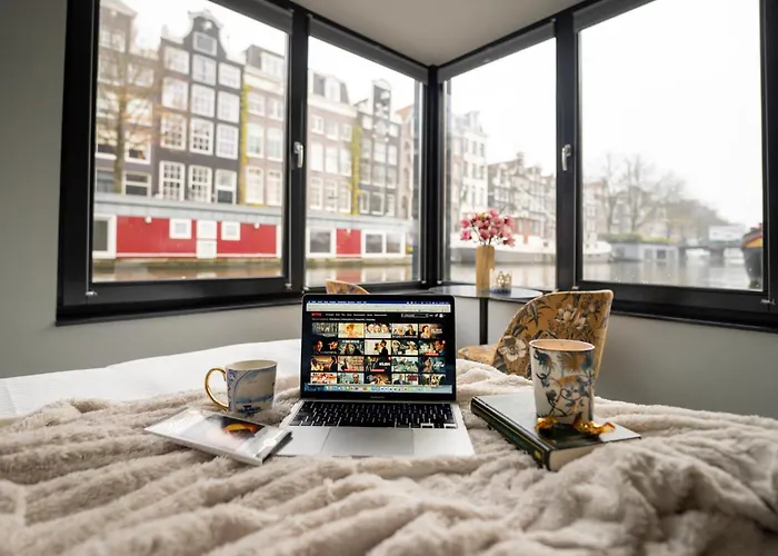 2 Houseboat Prinsengracht Bed and breakfast Ámsterdam