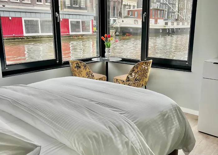 Bed and breakfast 2 Houseboat Prinsengracht