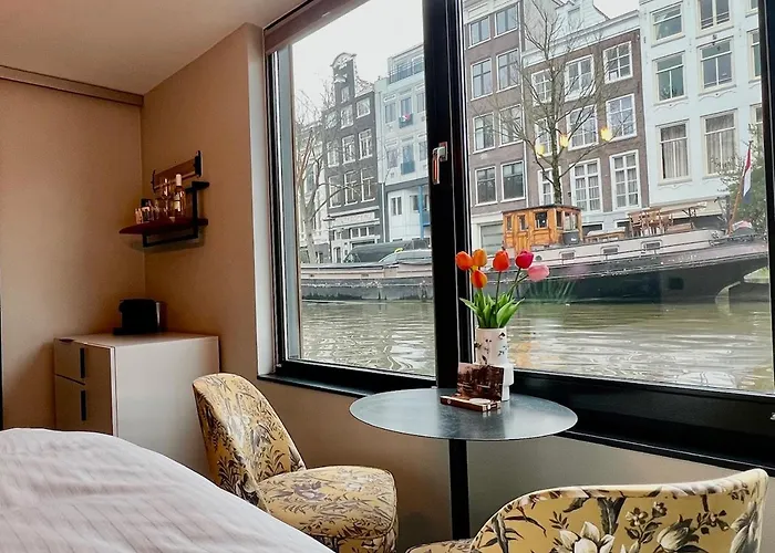 2 Houseboat Prinsengracht Bed and breakfast Ámsterdam