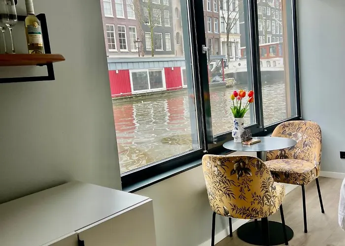 Bed and breakfast 2 Houseboat Prinsengracht Ámsterdam