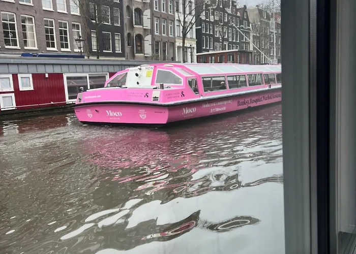 2 Houseboat Prinsengracht Bed and breakfast Ámsterdam
