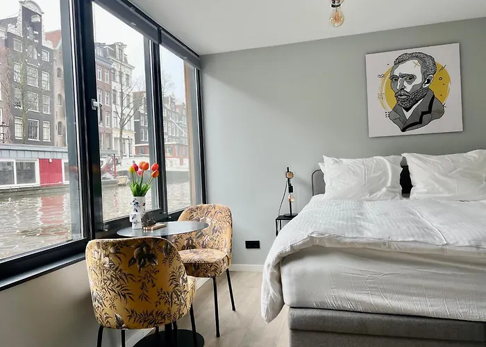 2 Houseboat Prinsengracht Ámsterdam