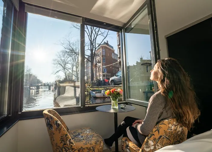 2 Houseboat Prinsengracht Bed and breakfast Ámsterdam