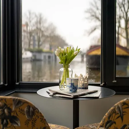 2 Houseboat Prinsengracht Bed & Breakfast Amsterdam