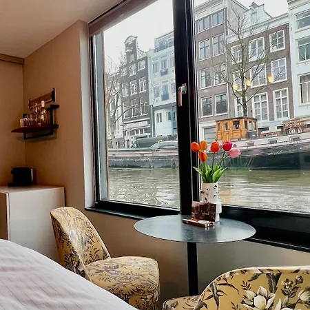 2 Houseboat Prinsengracht Bed & Breakfast Amsterdam