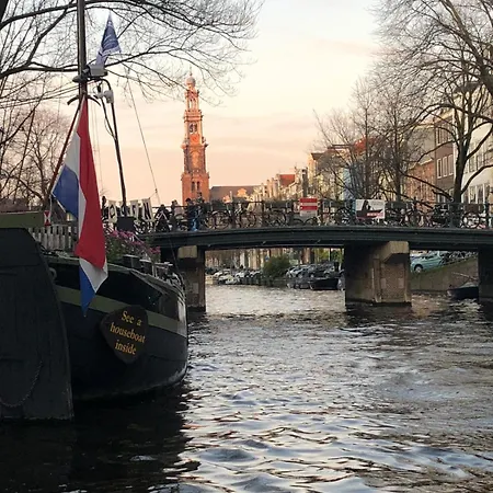 2 Houseboat Prinsengracht Amsterdam