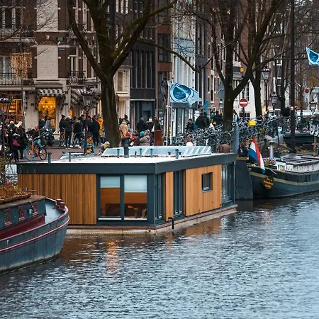 2 Houseboat Prinsengracht Amsterdam