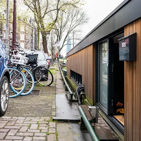 B&B 2 Houseboat Prinsengracht 암스테르담