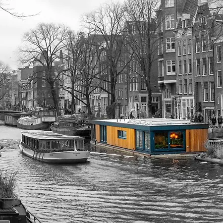 2 Houseboat Prinsengracht * 암스테르담