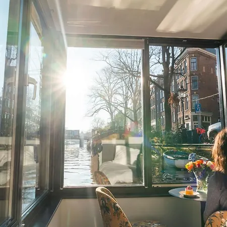2 Houseboat Prinsengracht 암스테르담